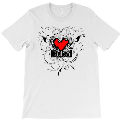 Love Dubai T-shirt Designed By Lili Alamin