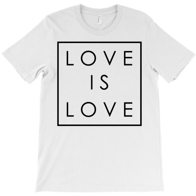 Love Is Love T-shirt Designed By Lili Alamin