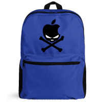 Apple Skull And Crossbones Android Backpack | Artistshot