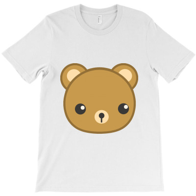 Cute Bear T-shirt Designed By Dadan Rudiana