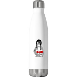 Laser Engraved Anime Lover Water Bottle Stainless Steel Bottle