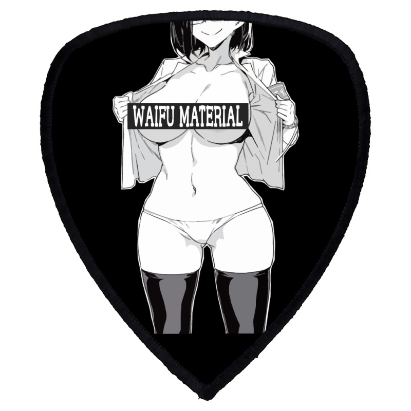 New anime girls Iron on patches Waifu Clorhing stickers stripes appliques  Flex fusible transfer