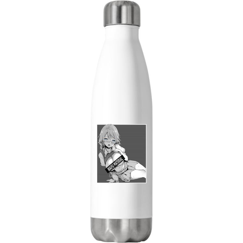 Waifu Water Bottle 