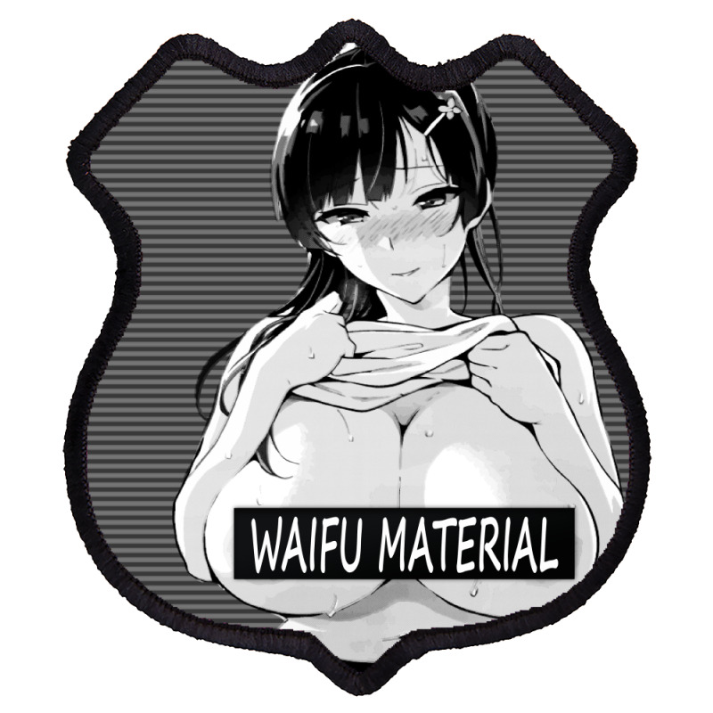 Ahegao Hentai Waifu Material Lewd Anime Gift Poster by Alex211