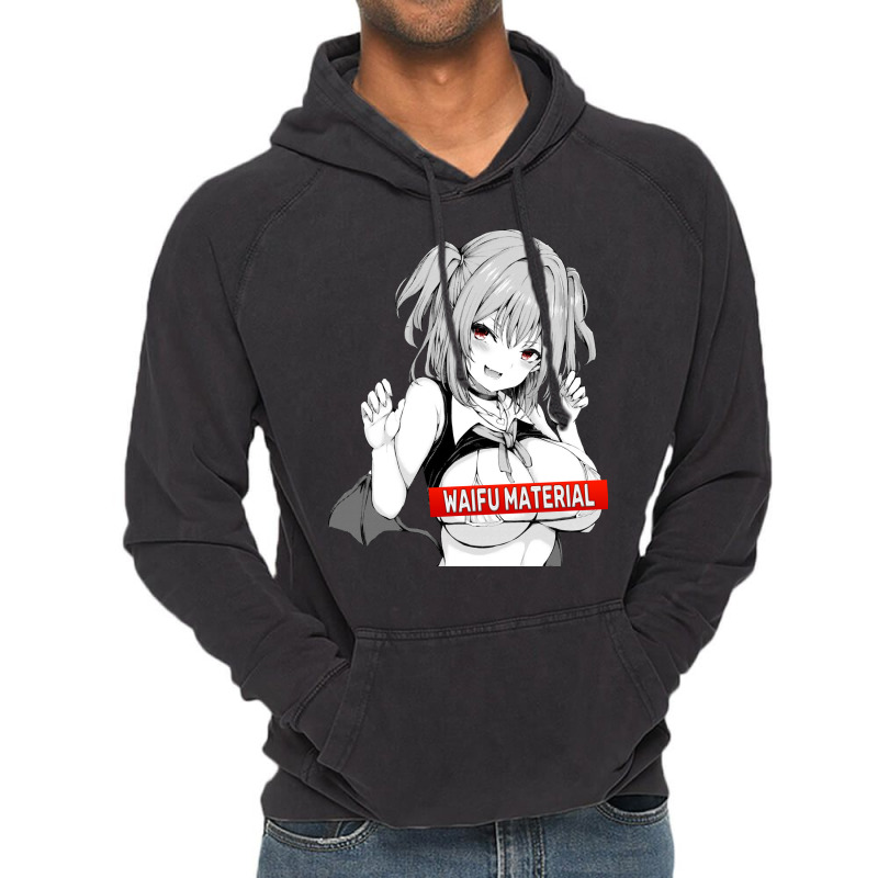 Hentai on sale girls hoodie