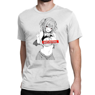 Custom Anime Girl Waifu Material Succubus Hentai Babe Japanese Gift Unisex  Jogger By Dimensionalxone - Artistshot