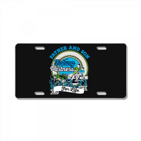 Father And Son Fishing Partners For Life License Plate | Artistshot