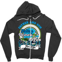 Father And Son Fishing Partners For Life Zipper Hoodie | Artistshot