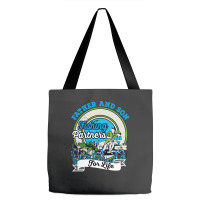 Father And Son Fishing Partners For Life Tote Bags | Artistshot