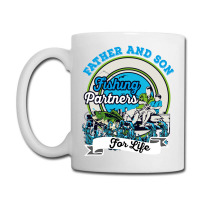 Father And Son Fishing Partners For Life Coffee Mug | Artistshot