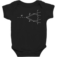 Cool Higgs Boson Physics Theory Geek Science Teacher T Shirt Baby Bodysuit | Artistshot