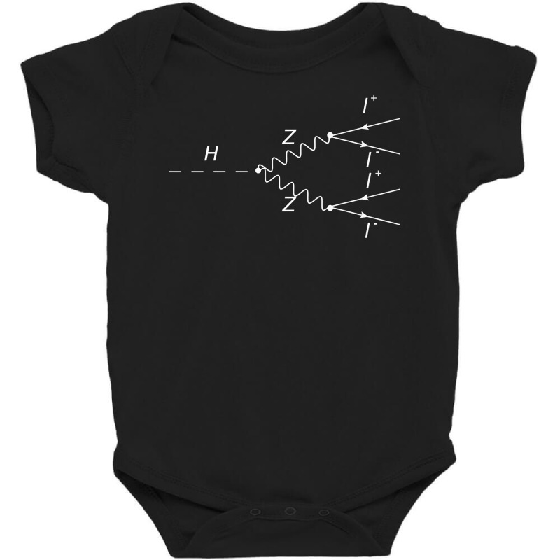 Cool Higgs Boson Physics Theory Geek Science Teacher T Shirt Baby Bodysuit by holly434 | Artistshot