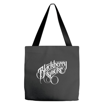 Blackberry Smoke Tour Tote Bags Designed By Mdk Art