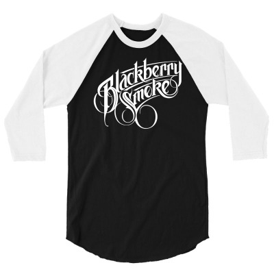 Blackberry Smoke Tour 3/4 Sleeve Shirt Designed By Mdk Art