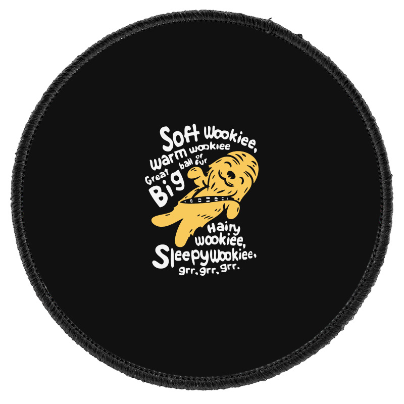 Soft Wookie Round Patch | Artistshot