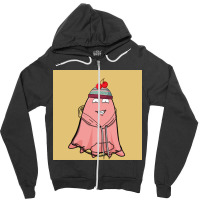 Ghost Of Disapproval #516 Zipper Hoodie | Artistshot