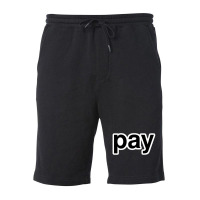 Locker Room Talk 30368442 Fleece Short | Artistshot