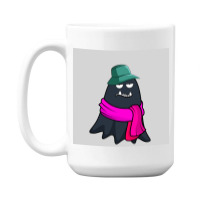 Ghost Of Disapproval #524 15 Oz Coffee Mug | Artistshot