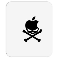 Apple Skull And Crossbones Android Mousepad | Artistshot