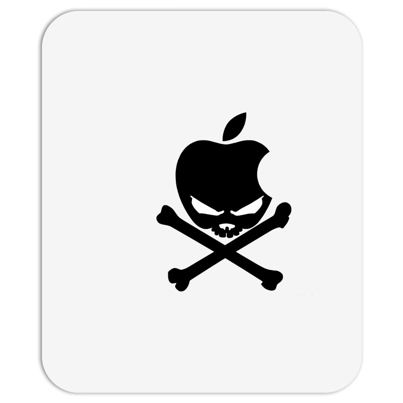 Apple Skull And Crossbones Android Mousepad | Artistshot