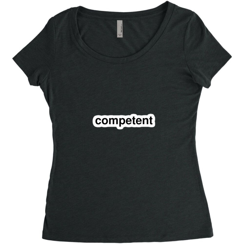 Petite 17422031 Women's Triblend Scoop T-shirt by ojoh22 | Artistshot