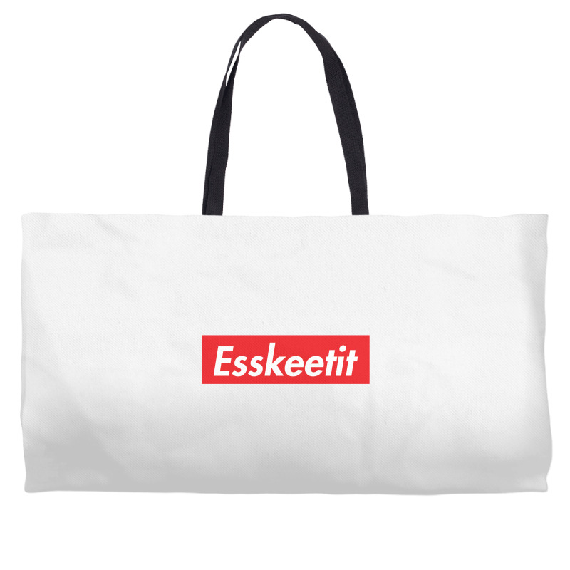 Esskeetit Lil Pump Weekender Totes | Artistshot