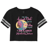 I'm An August Girl A Once In A Lifetime Woman Scorecard Crop Tee | Artistshot