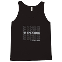 I'm Speaking Kamala Tank Top | Artistshot