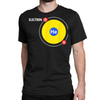 Helium Atom Science T Shirt Funny Chemistry T Shirt Classic T-shirt | Artistshot