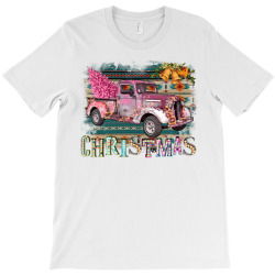 funky christmas truck T-Shirt | Artistshot