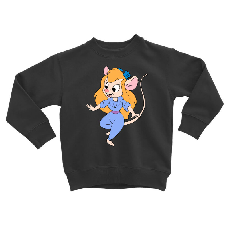 Chip 'n Dale Rescue Toddler Sweatshirt by mukidey | Artistshot