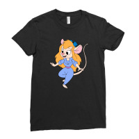 Chip 'n Dale Rescue Ladies Fitted T-shirt | Artistshot