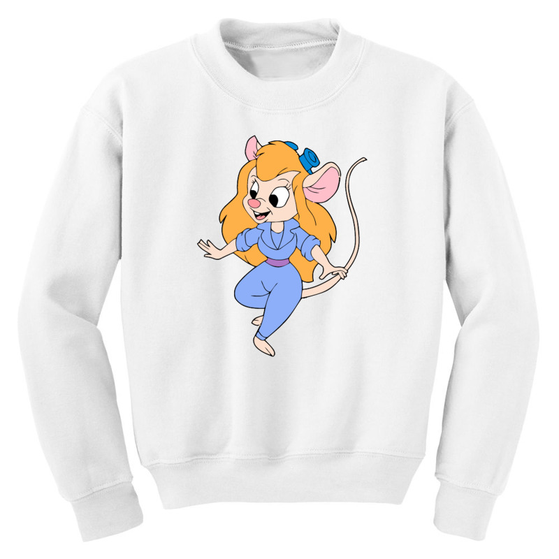 Chip 'n Dale Rescue Youth Sweatshirt by mukidey | Artistshot