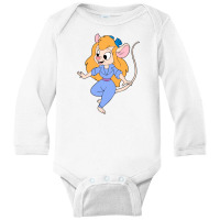 Chip 'n Dale Rescue Long Sleeve Baby Bodysuit | Artistshot