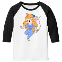 Chip 'n Dale Rescue Youth 3/4 Sleeve | Artistshot