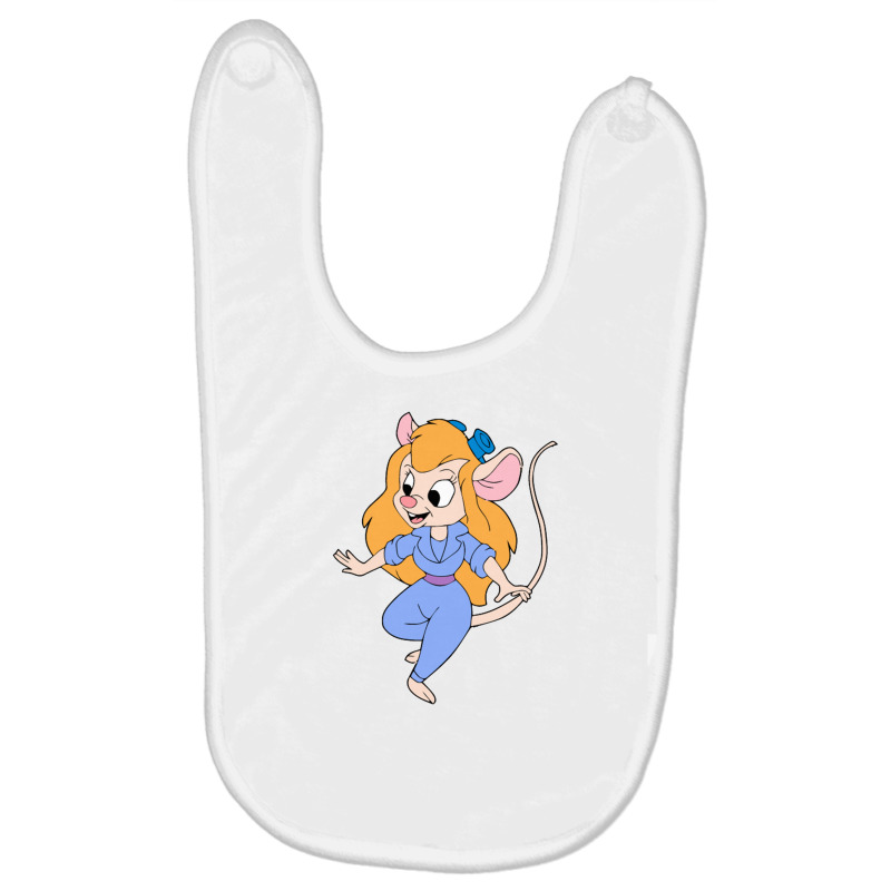 Chip 'n Dale Rescue Baby Bibs by mukidey | Artistshot