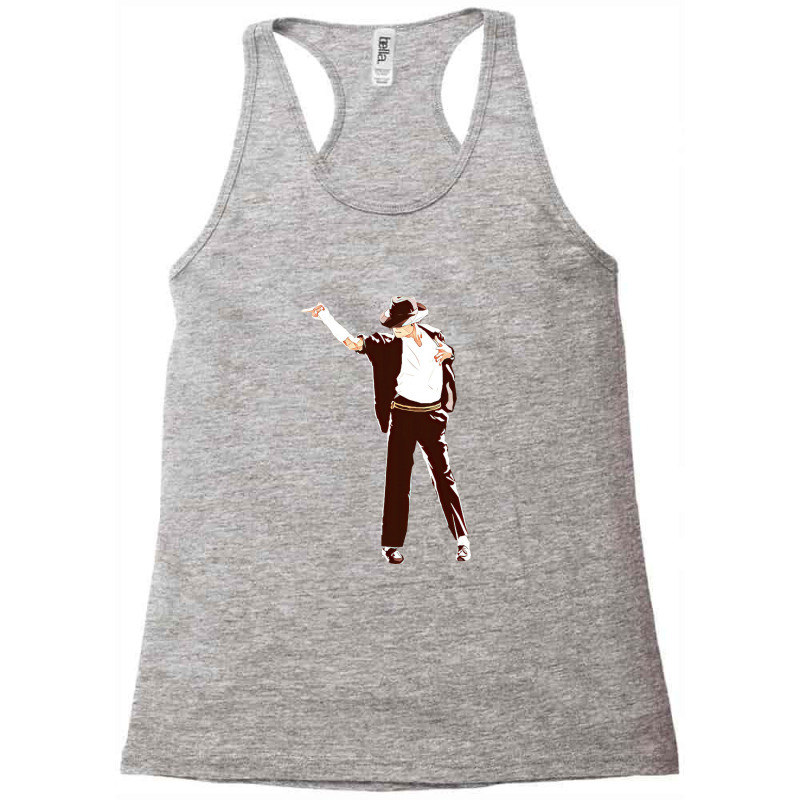 Michael Jackson Racerback Tank by ŞEN | Artistshot