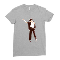 Michael Jackson Ladies Fitted T-shirt | Artistshot