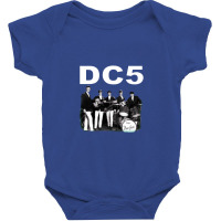 Rock English Britain England The Dave Clark Five 5 Baby Bodysuit | Artistshot