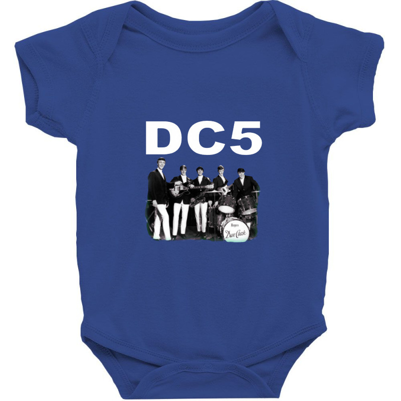 Rock English Britain England The Dave Clark Five 5 Baby Bodysuit | Artistshot