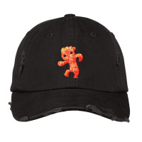 Sour Patch Red Candy District Vintage Vintage Cap | Artistshot