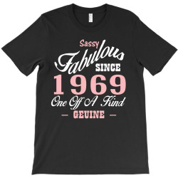 sassy fabulous since 1969 birthday gift T-Shirt | Artistshot