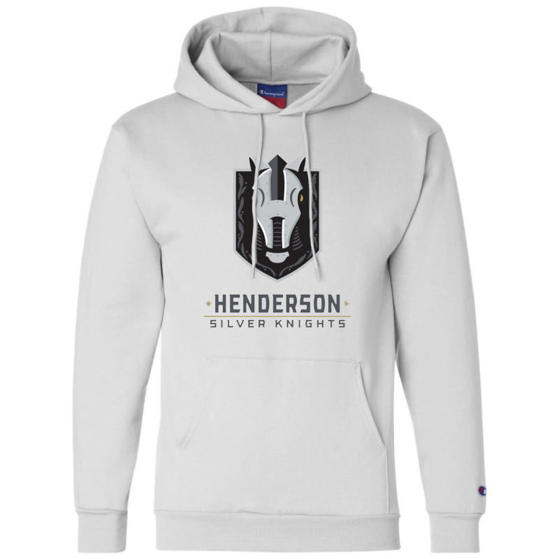 The Silver Knight, Henderson Champion Hoodie by maulidil | Artistshot