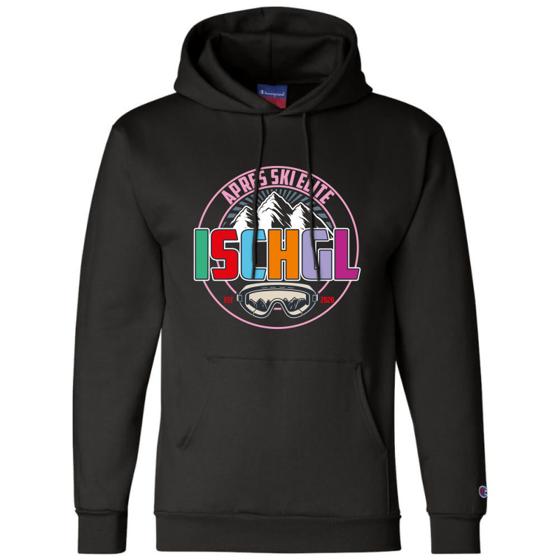 Apres Ski Elite Ischgl Est 2020 Champion Hoodie | Artistshot