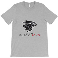 Ottawa Blackjacks T-shirt | Artistshot