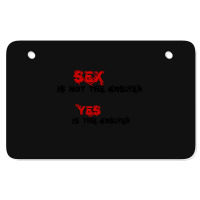 Quote Atv License Plate | Artistshot