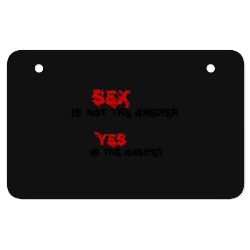 Quote Atv License Plate | Artistshot