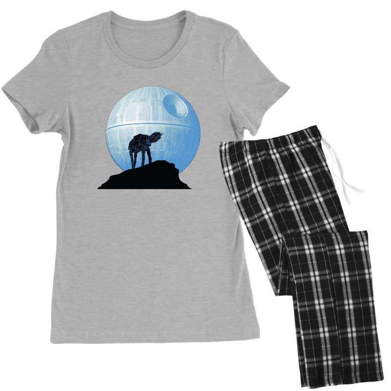 Howl At At The Moon Women's Pajamas Set by micondes | Artistshot