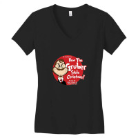 How The Gruber Stole Christmas Hans Gruber Die Hard Women's V-neck T-shirt | Artistshot