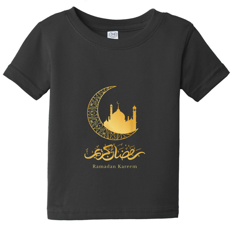 Arabic Ramadan Kareem Decoration Islamic Celebration Baby Tee by asilamiraty | Artistshot